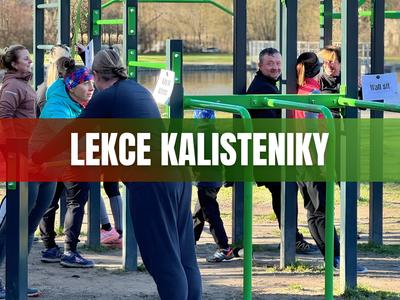 Skupinová lekce kalisteniky - Novoveská – Workoutové hřiště - Jablonec n/N, Novoveská