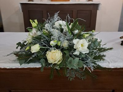 Lighting of the Christmas tree with OV Novoveská – Kostel Povýšení sv. Kříže