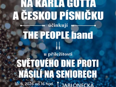 Vzpomínka na Karla Gotta a poklady české písničky – Městské divadlo Jablonec nad Nisou