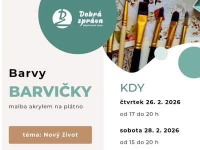 Barvy BARVIČKY – Křesťanský sbor Dobrá zpráva