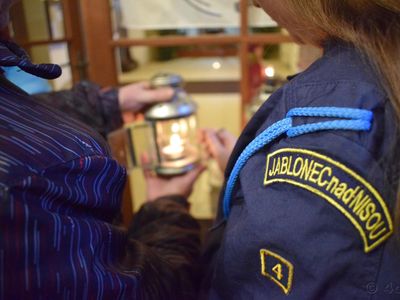 Bethlehem Light 2025 – Information Centre, Jablonec nad Nisou Town Hall