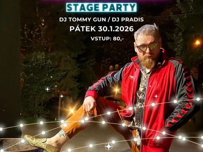 80s VS 90s STAGE PARTY – STAGE klub