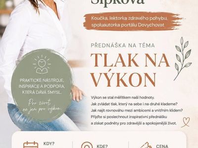 Tlak na výkon – JINÁ HUŤ a Kavárna cHuť