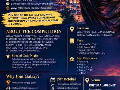 GALAXY DANCE COMPETITION – Eurocentrum