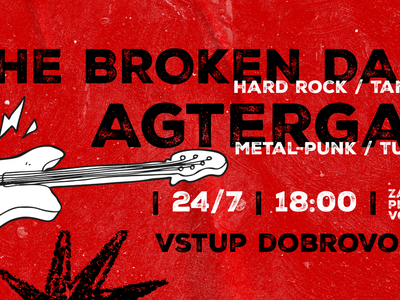 The Broken dam a Agtergat ve Voltu – Pivovar Volt