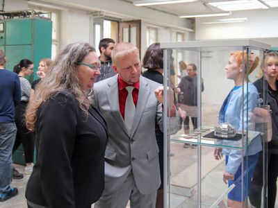 Vernisáž výstavy - Absolutoria 2026 – Kostel svaté Anny