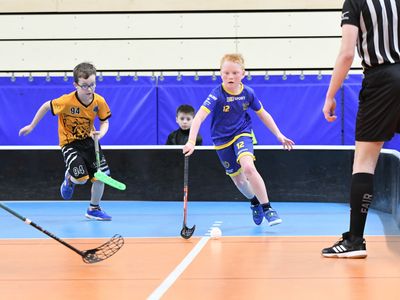 Florbalový turnaj - liga Elévů – Městská hala