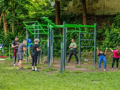 Skupinová lekce kalisteniky - Novoveská – Workoutové hřiště - Jablonec n/N, Novoveská