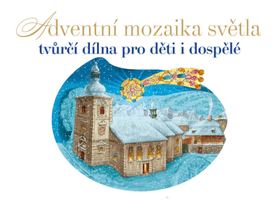 Adventní mozaika světla – Dům Jany a Josefa V. Scheybalových