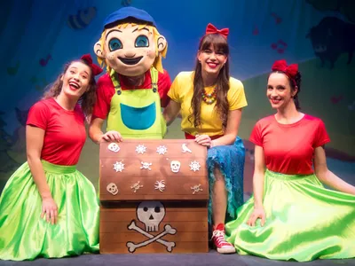 Karol a Kvído: Pirátský poklad – Eurocentrum