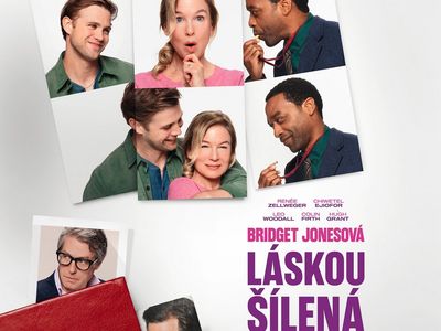 Bridget Jonesová: Láskou šílená 2D/D – Cinema Junior