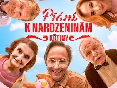 Přání k narozeninám: Křtiny 2D/PZ – Kino Radnice