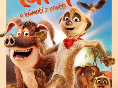 Tafiti a kámoši z pouště 2D/D – Kino Junior