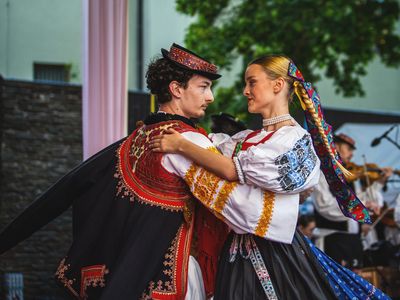 International Folklore Festival Jablonec nad Nisou – Eurocentrum Summer Stage
