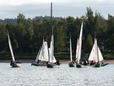 Jablonecká Regata 2026 – Vodní nádrž Mšeno - skautská loděnice