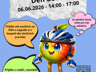 Den dětí na DDH – Dětské dopravní hřiště