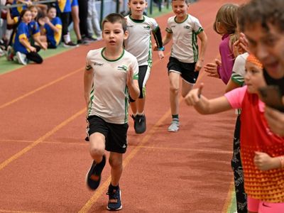 Velikonoční hala žactva – Atletická hala na Střelnici