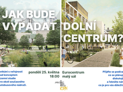 JAK BUDE VYPADAT DOLNÍ CENTRUM? – Eurocentrum