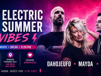 Electric Summer vibes ve Voltu – Pivovar Volt
