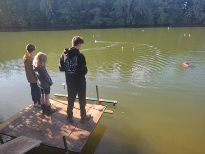 55. Modrá stuha – Tajvan - poloostrov jablonecké přehrady