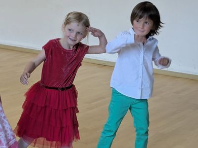 Pre-schoolers – Topdance dance school