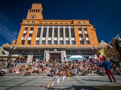 Oslavy 160 let Jablonce – Mírové náměstí