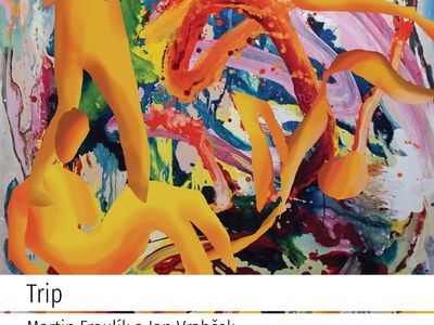 Trip - Martin Froulík a Jan Vrabček – Vitríny Gumák - Galerie Ahoj Nazdar Čau