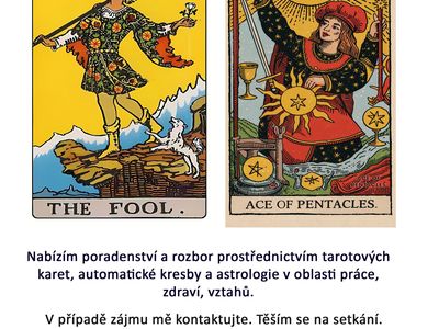 Den s výkladem karet –