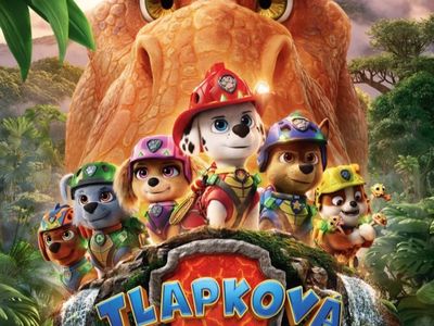 Tlapková patrola: Dinosauří film 2D/D – Kino Radnice
