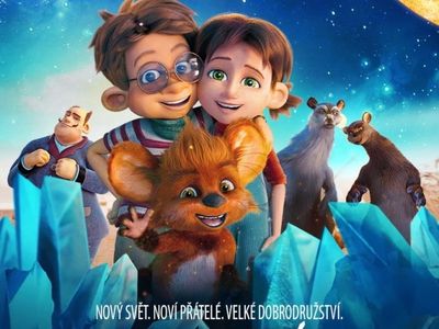 Tajemství Křišťálové planety 2D/D – Kino Radnice