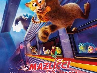 Mazlíčci v průšvihu 2D/D – Kino Junior