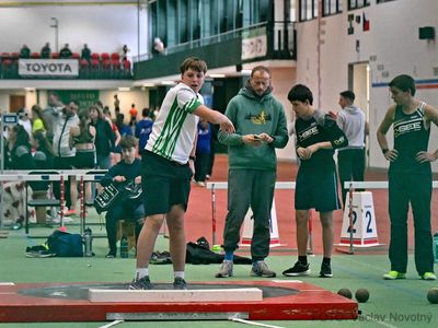 Atletické krajské přebory dorostu a juniorů – Atletická hala na Střelnici