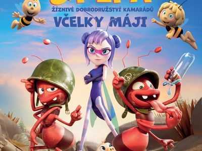 Lojza a Pepa:Žíznivé dobrodružství kamarádů včelky Máji 2D/D – Kino Junior