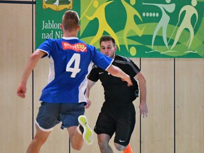 futsal Comunites Liberec - Děčín NOTA – Městská hala