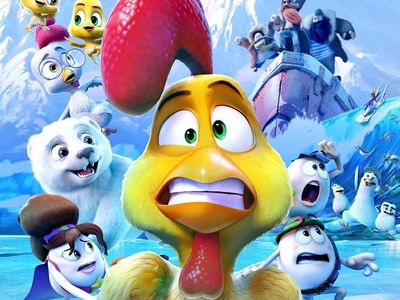 Vejce na ledu: Polární záchrana 2D/D – Kino Junior