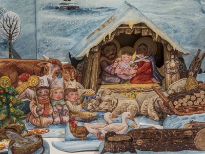 Otevření výstavy „Vánoce s českými malíři“ – Městská galerie MY