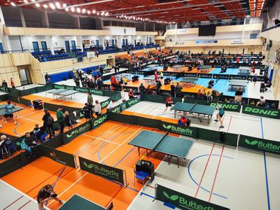 National Youth Table Tennis Tournament – Municipal sports hall