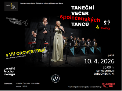 Taneční večer společenského tance – Eurocentrum
