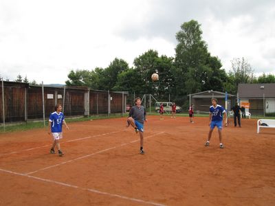 Krajský přebor v nohejbale SKP MAJÁK vers. Lučany – Sportovní areál SKP MAJÁK Rýnovice