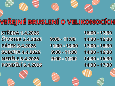 Veřejné bruslení - Velikonoce 2026 – Zimní stadion