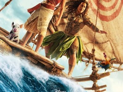Odvážná Vaiana 2D/D – Kino Radnice