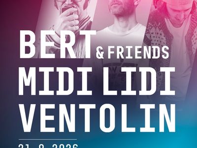Bert & Friends, Midi Lidi, Ventolin – Volt Brewery