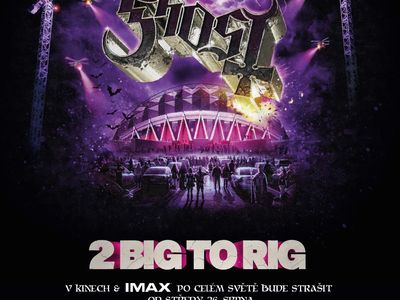 GHOST: 2 BIG TO RIG 2D/T – Kino Radnice