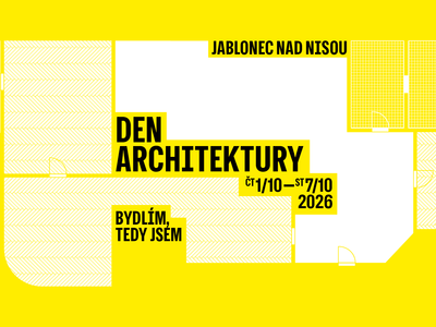 Den architektury 2026 - Bydlím, tedy jsem – Radnice