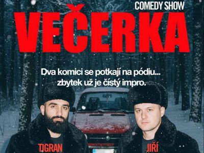 VEČERKA: Tigran Hovakimyan & Jiří Jakima – STAGE klub