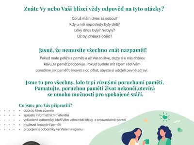 Café Nazpaměť – Městská knihovna