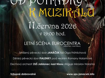 Od pohádky k muzikálu – Letní scéna Eurocentra