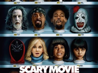 Scary Movie 2D/T – Kino Radnice