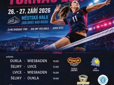 Mezinárodní volejbalový turnaj žen – Městská hala