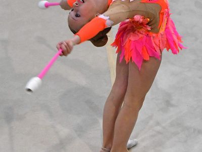 29th Jablonec Cup, modern gymnastics – Municipal sports hall